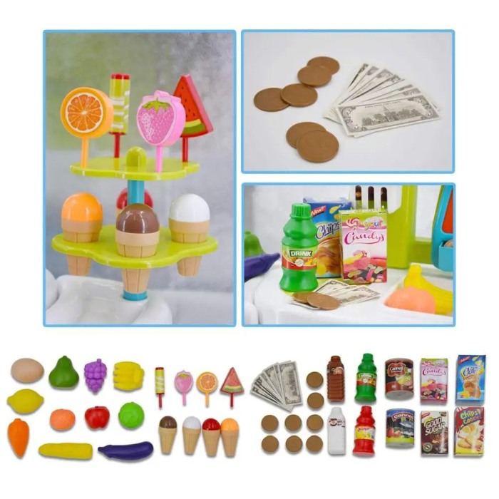 Set Supermarket de Joaca pentru Copii - Micul Cumparator [7]