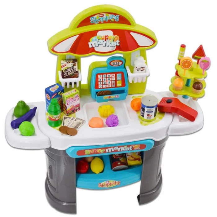 Set Supermarket de Joaca pentru Copii - Micul Cumparator [4]