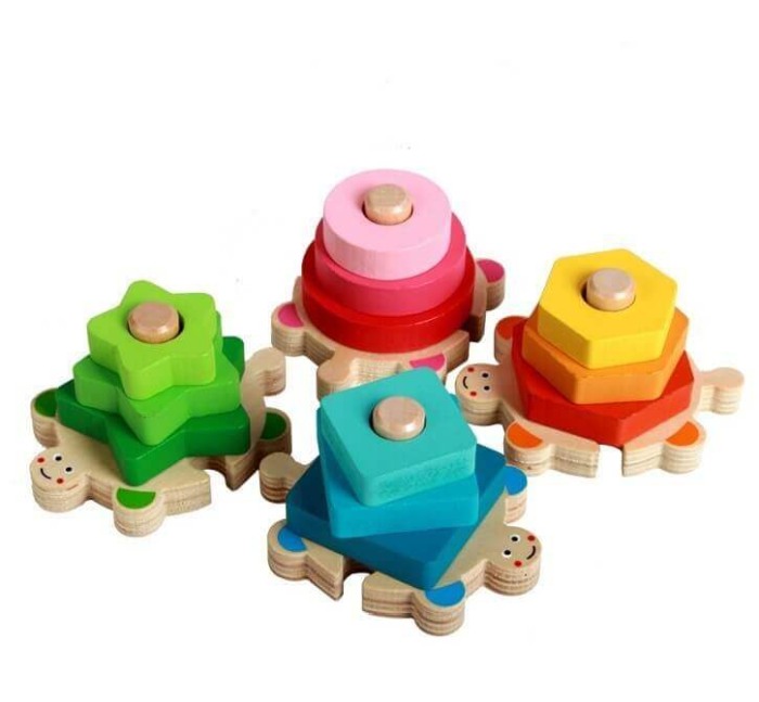 Sortator educational forme si culori Turtle [4]