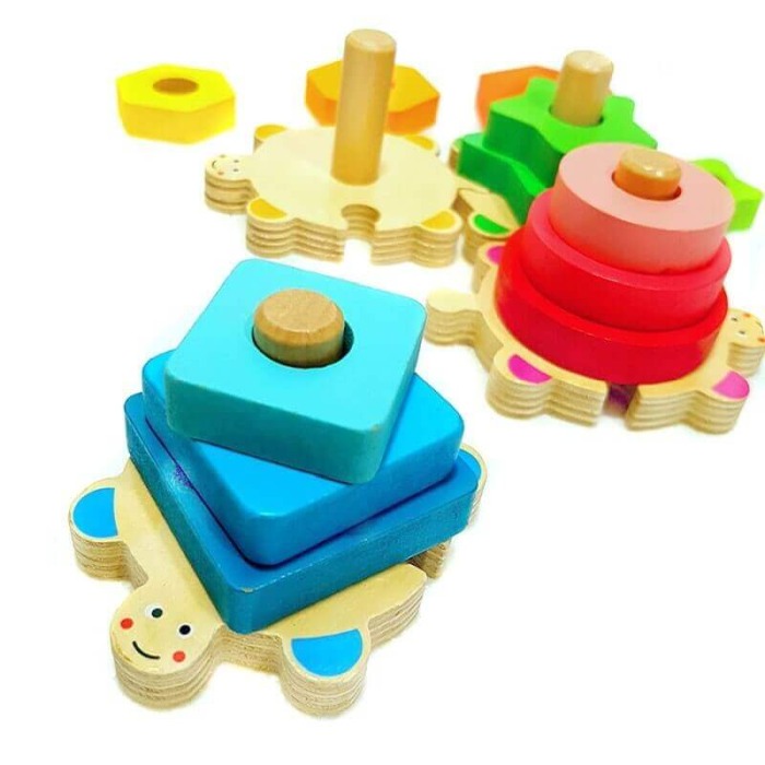 Sortator educational forme si culori Turtle [2]