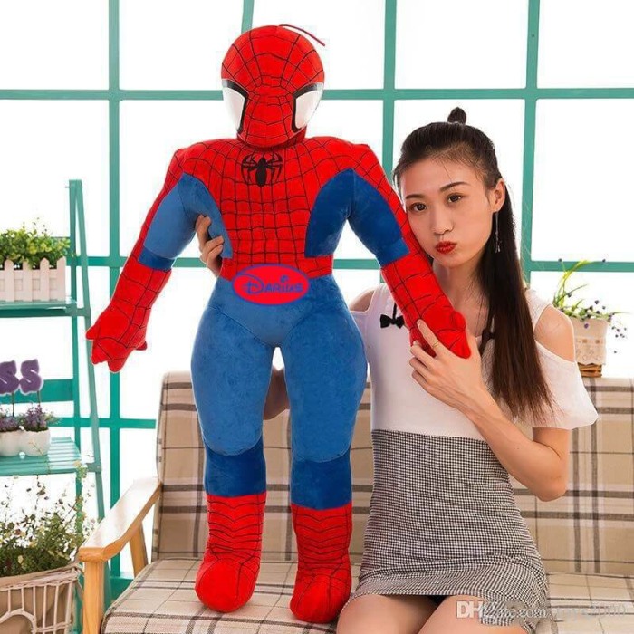 SpiderMan 120 cm, personalizat cu nume [2]