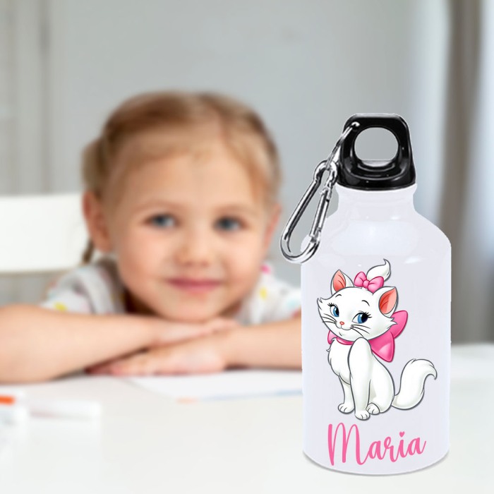 Sticla personalizata cu nume si personajul preferat [2]