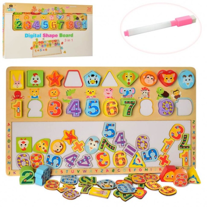 Tabla 3 in 1 Digital Shape [4]