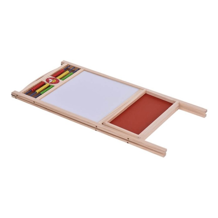 Tabla de scris cu doua fete,ceas si abac [6]