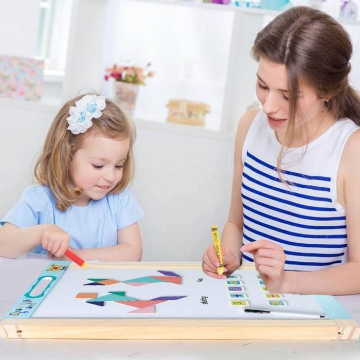 Tabla magnetica din lemn Beilaluna [8]