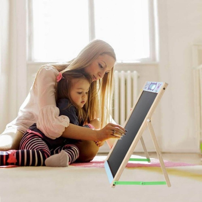 Tabla magnetica din lemn Beilaluna [7]