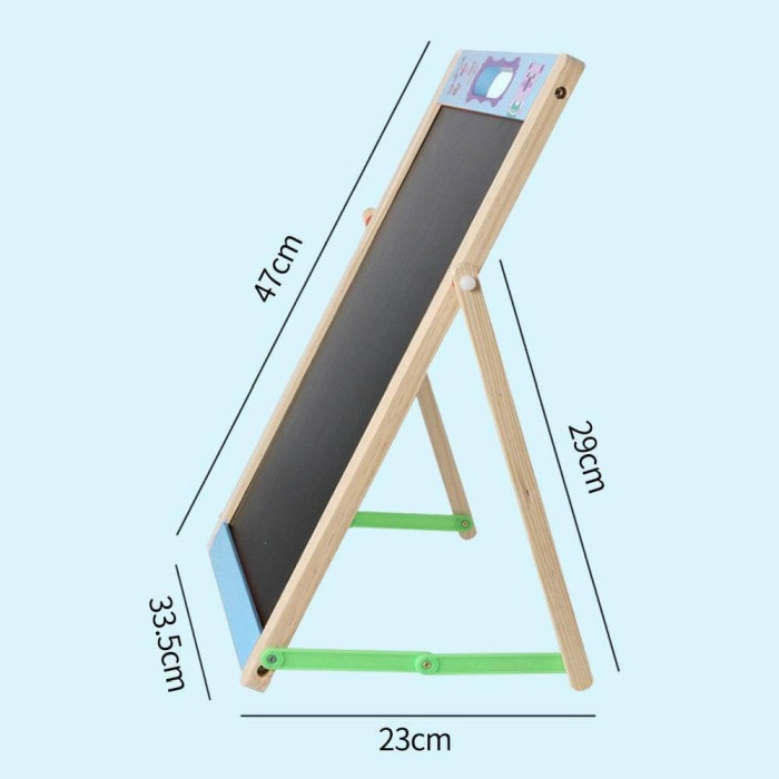 Tabla magnetica din lemn Beilaluna [2]