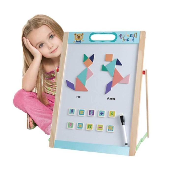 Tabla magnetica din lemn Beilaluna [6]