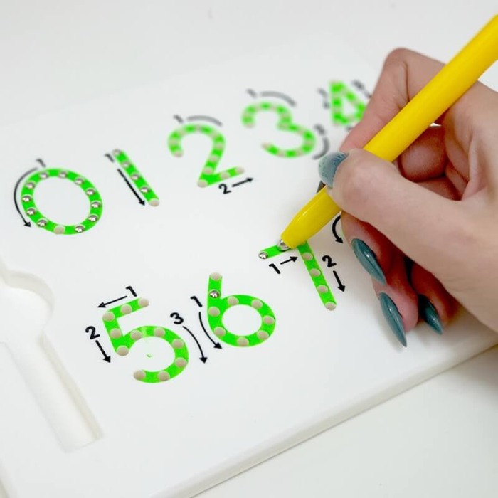 Tabla magnetica Magpad Cifre [2]