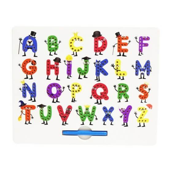 Tabla magnetica Magpad Litere Mari [4]