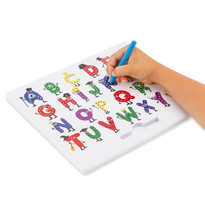 Tabla magnetica Magpad Litere Mari [1]