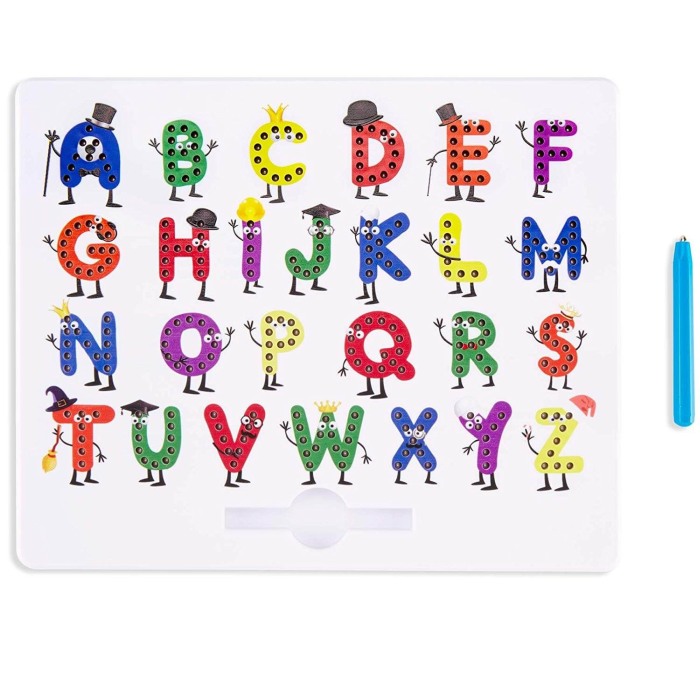 Tabla magnetica Magpad Litere Mari [2]