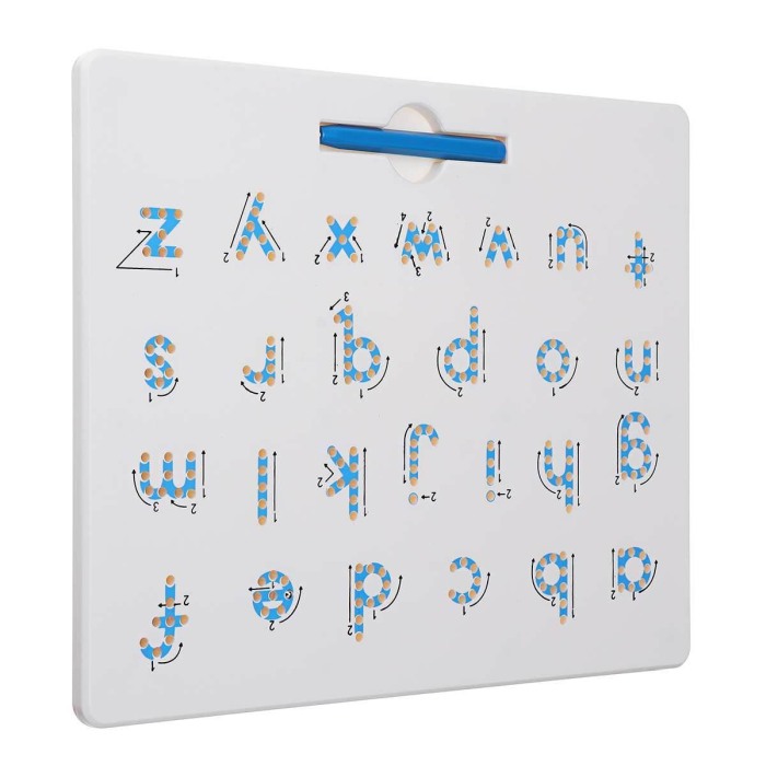 Tabla magnetica Magpad Litere Mici [4]