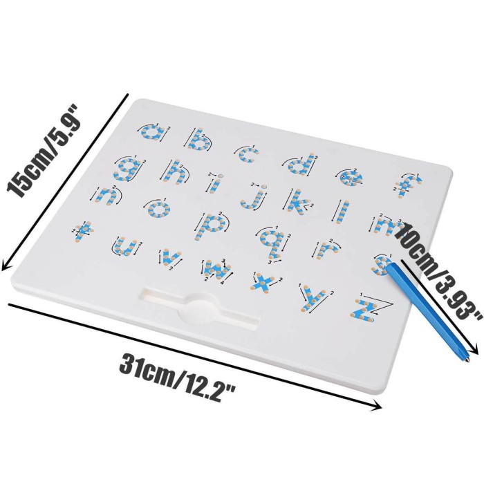 Tabla magnetica Magpad Litere Mici [5]