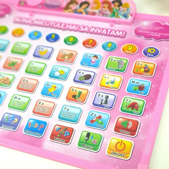 Tableta educativa 2 in 1 in limba romana-Printese [2]