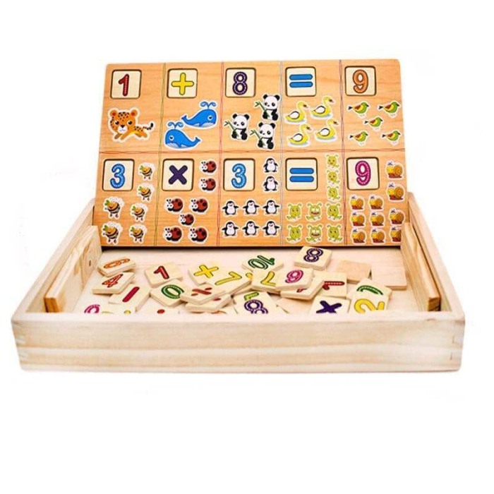 Tablita multifunctionala Montessori Model Donuts [4]