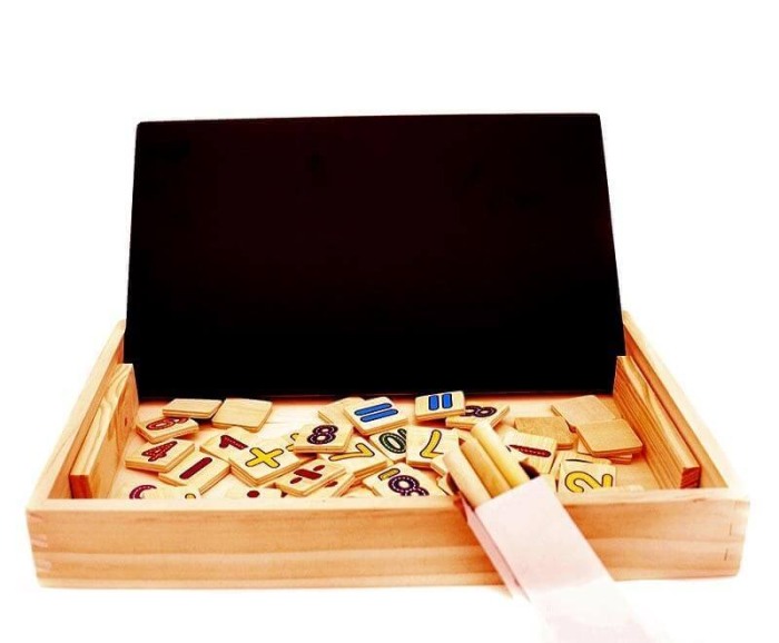 Tablita multifunctionala Montessori Model Donuts [6]