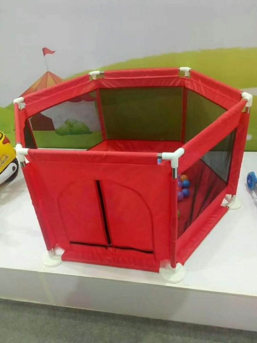Tarc de joaca pentru bebelusi cu 50 bile incluse [8]
