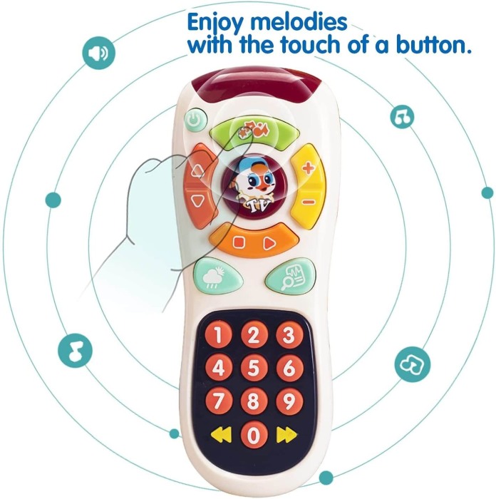 Telecomanda cu lumini si sunete Hola [4]