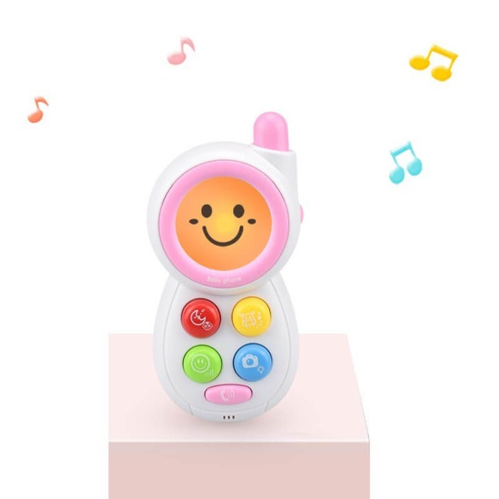 Telefon cu oglinda pentru bebe varsta 0+ [3]