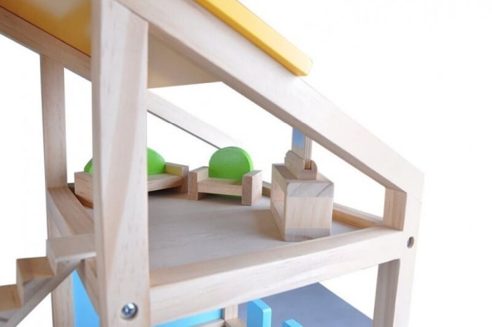 Tooky Toy Casa papusilor mare [6]