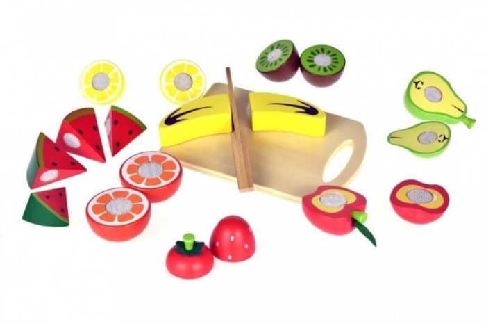 Tooky Toy  Fructe de Taiat [4]