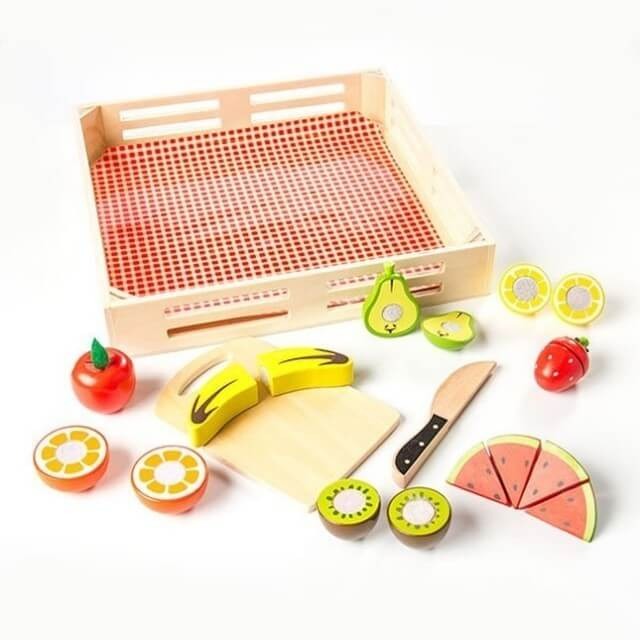 Tooky Toy  Fructe de Taiat [2]