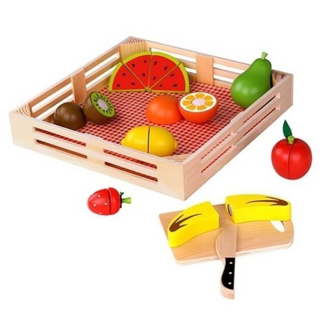 Tooky Toy  Fructe de Taiat [3]