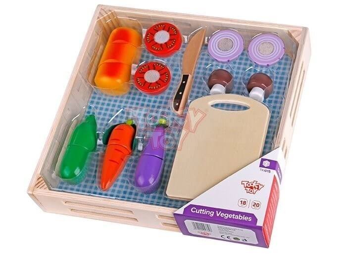Tooky Toy Legume de taiat [2]