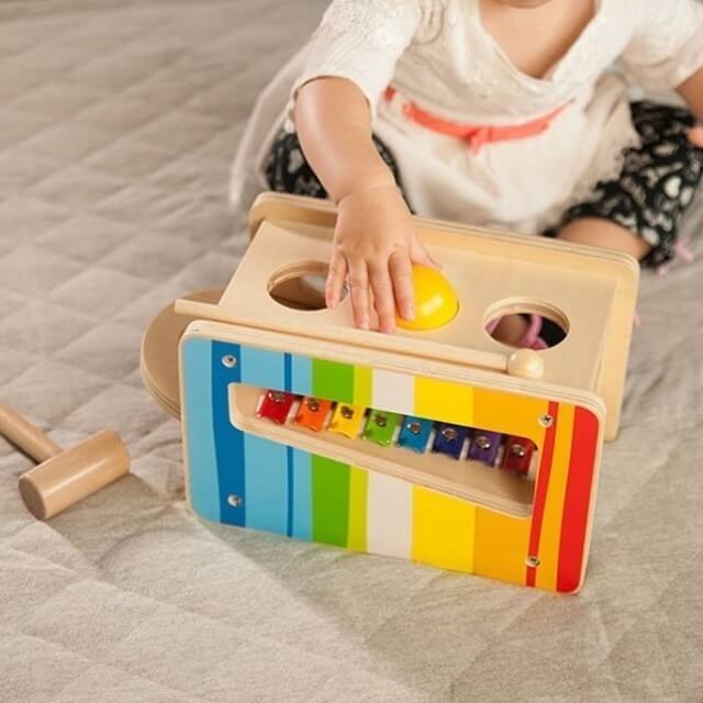 Tooky Toy Masa de lucru cu xilofon [5]