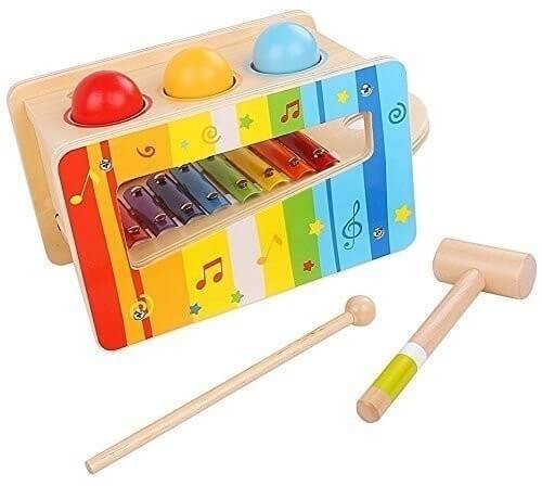 Tooky Toy Masa de lucru cu xilofon [2]