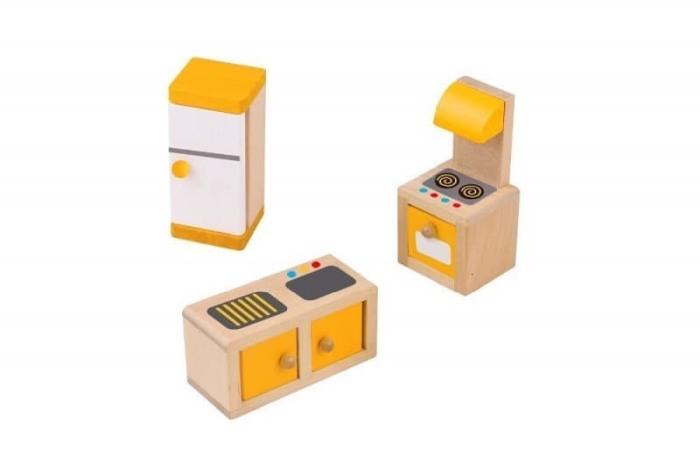 Tooky Toy Mobila de bucatarie mini [1]