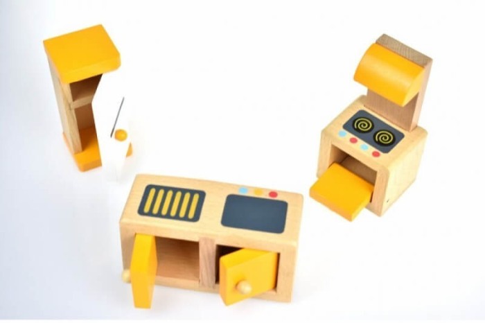 Tooky Toy Mobila de bucatarie mini [2]