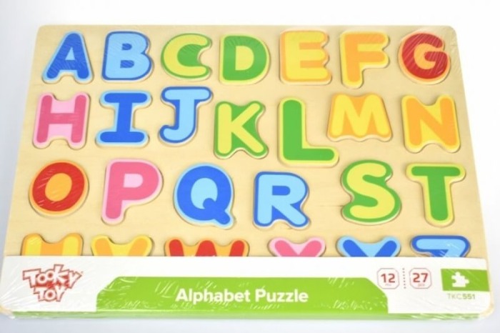 Tooky Toy Puzzle Litere [2]
