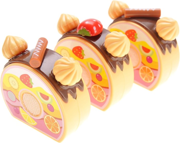 Tort de Jucarie cu 75 de Accesorii, sunete si lumini [3]