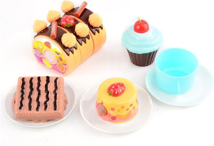 Tort de Jucarie cu 75 de Accesorii, sunete si lumini [2]