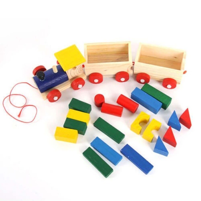 Trenulet din lemn [2]