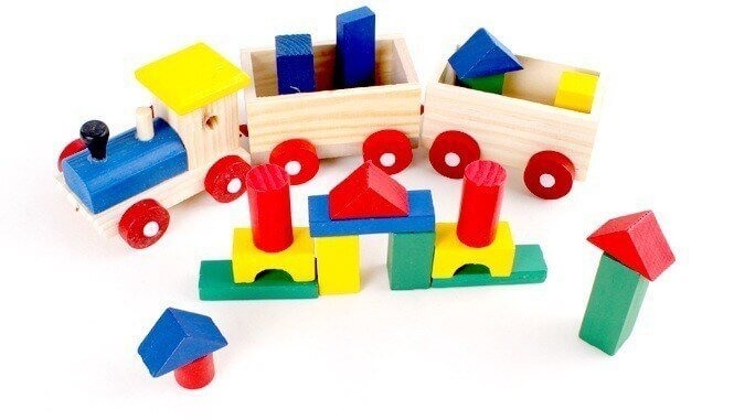 Trenulet din lemn [4]