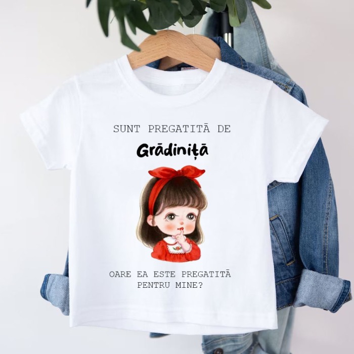 Tricou Personalizat Gradinita Model 5 [1]
