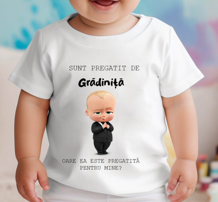 Tricou Personalizat Gradinita Model 6 [2]