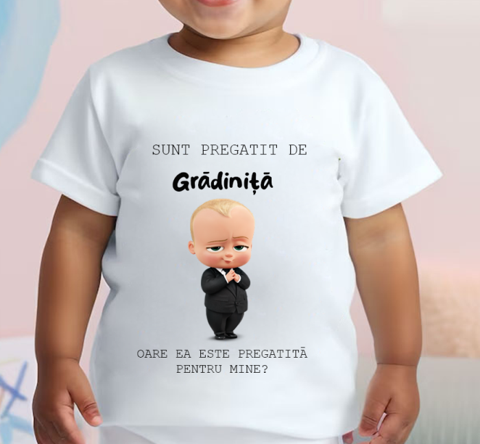 Tricou Personalizat Gradinita Model 6 [1]