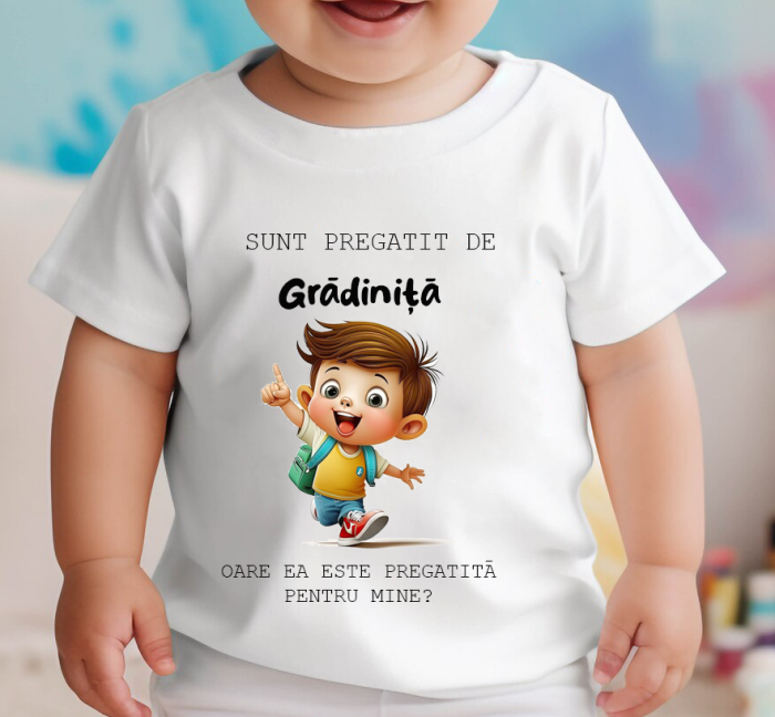 Tricou Personalizat Gradinita Model 8 [1]