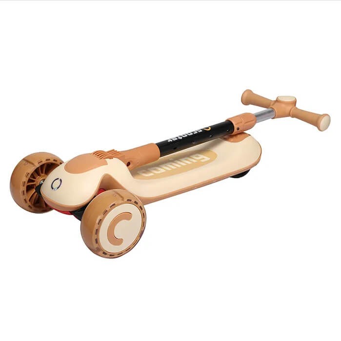 Trotineta copii 3 in 1, Trio Scooter, scaunel detasabil si maner reglabil [7]