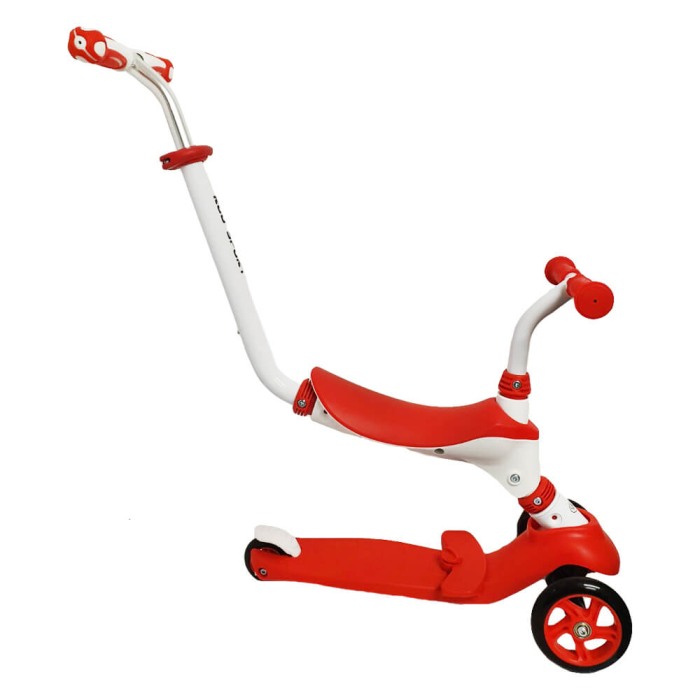 Trotineta Evolutiva 5 in 1, ROSU/ALB [5]