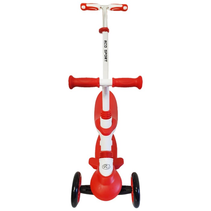 Trotineta Evolutiva 5 in 1, ROSU/ALB [4]