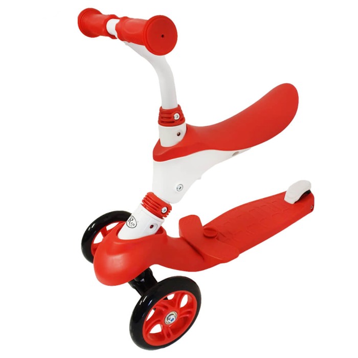 Trotineta Evolutiva 5 in 1, ROSU/ALB [3]