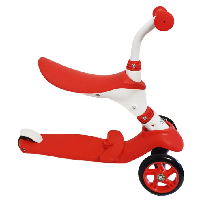 Trotineta Evolutiva 5 in 1, ROSU/ALB [6]