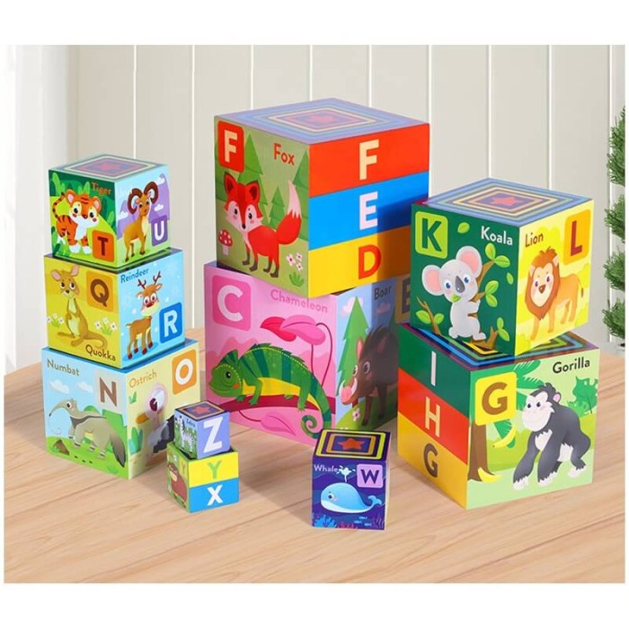 Turn Montessori Litere si Animale [2]