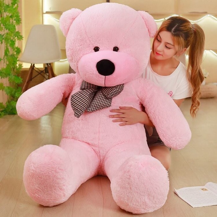 Urs din plus cu papion 1.8M [2]
