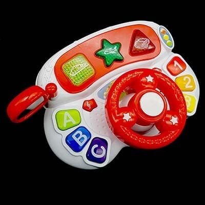 Volan de jucarie pentru bebelusi, Abero [4]